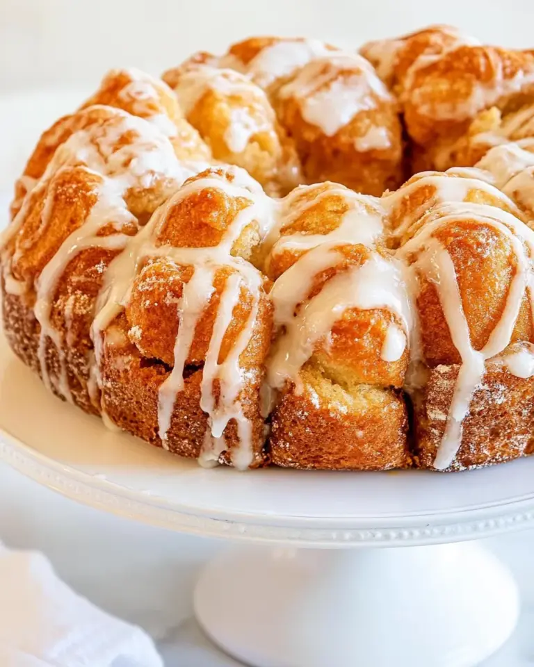 Homemade Pull Apart Monkey Bread photo
