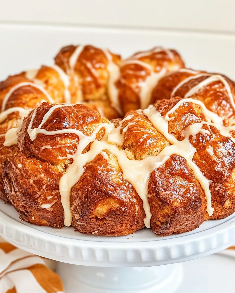 Classic Pull Apart Monkey Bread image