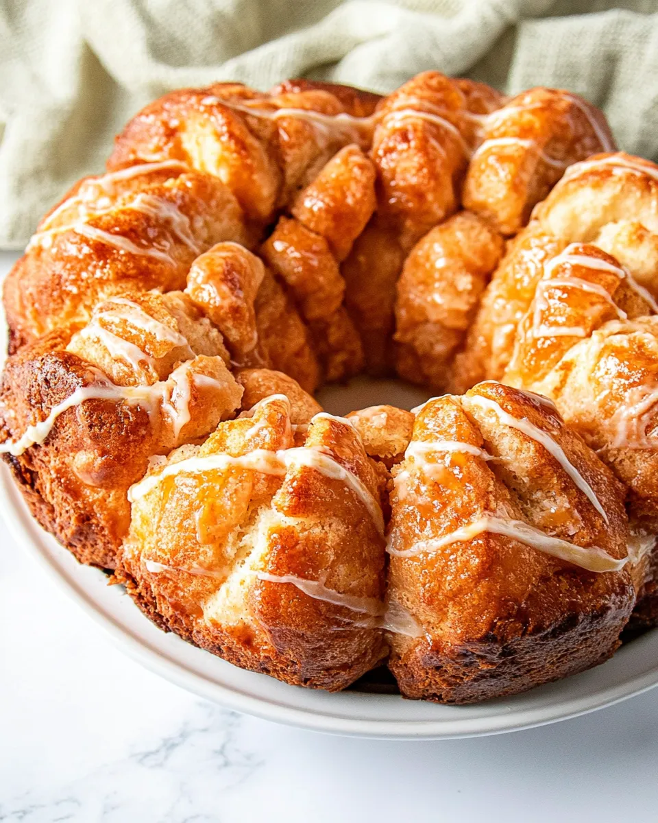 Easy Pull Apart Monkey Bread recipe photo