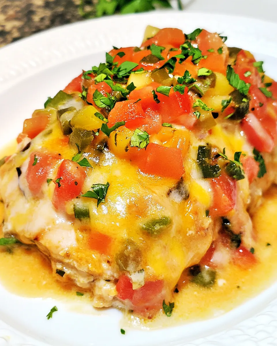 Classic Queso Smothered Chicken image