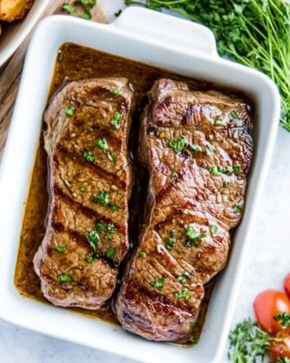 Classic Quick Steak Marinade Tender & Juicy! image