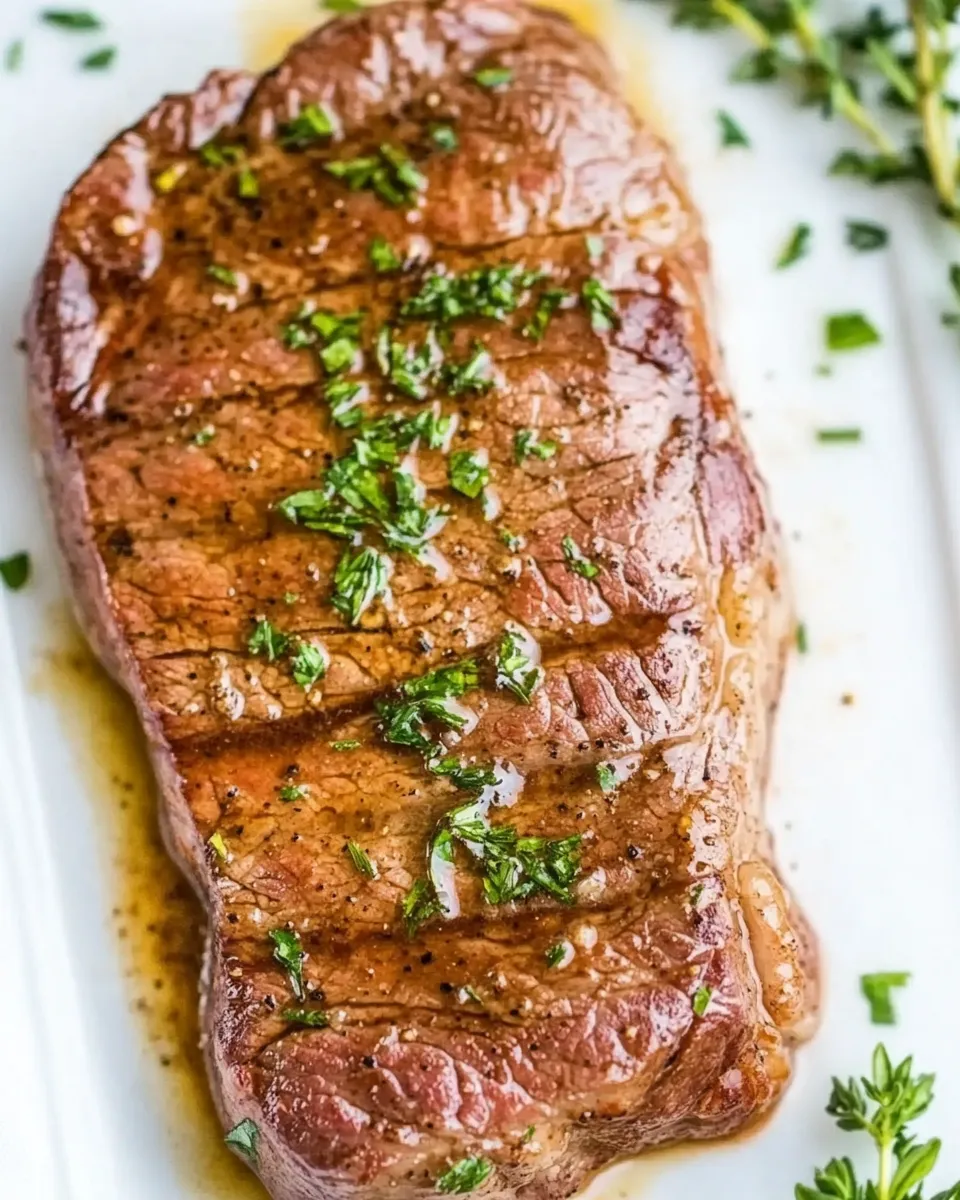 Easy Quick Steak Marinade Tender & Juicy! recipe photo