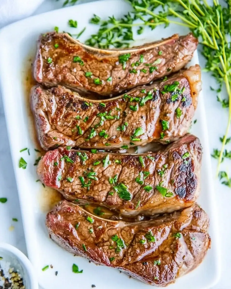 Delicious Quick Steak Marinade Tender & Juicy! shot