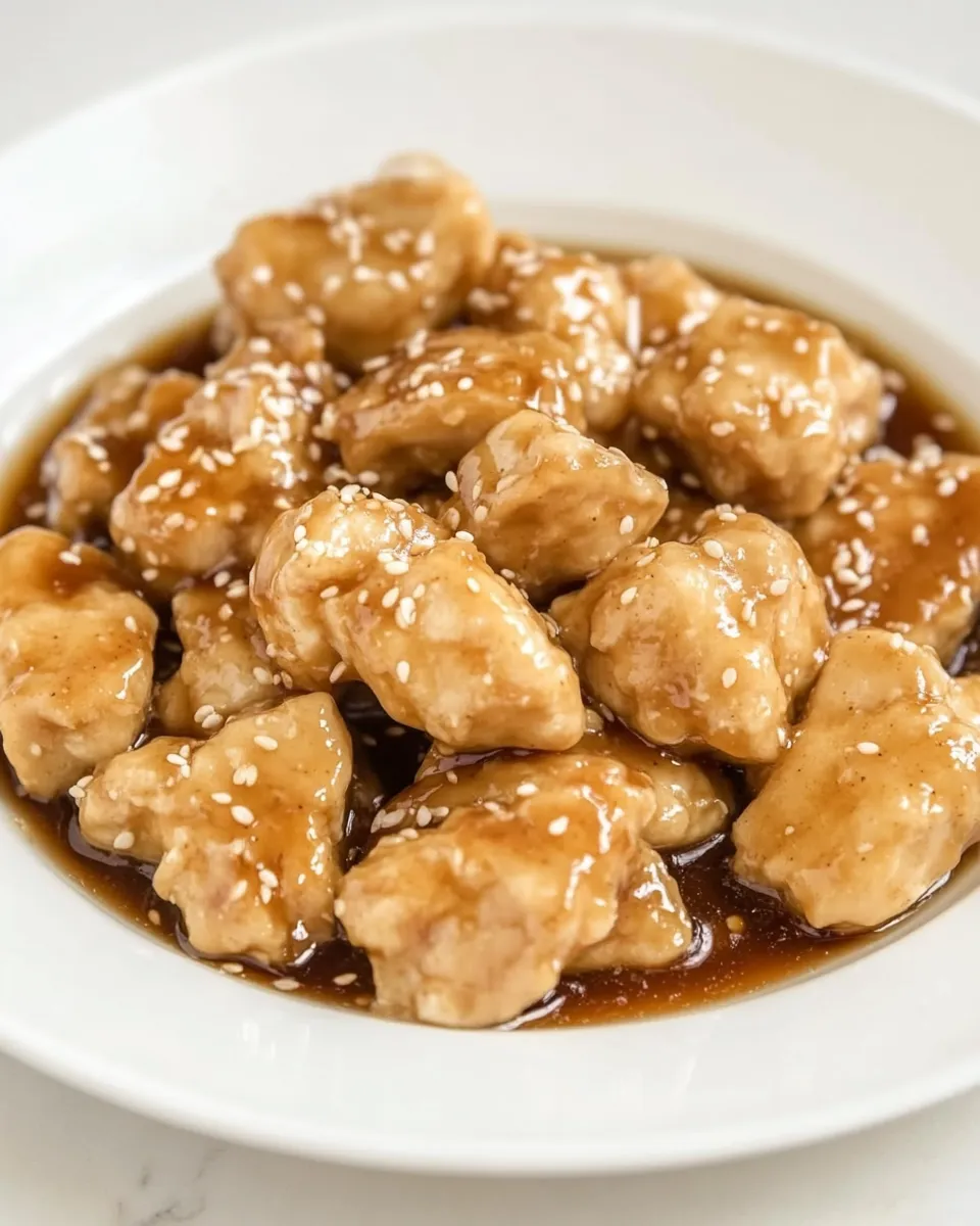 Easy Quick & Easy Sesame Honey Chicken Recipe photo