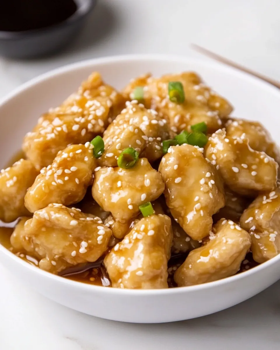Savory Quick & Easy Sesame Honey Chicken Recipe recipe photo
