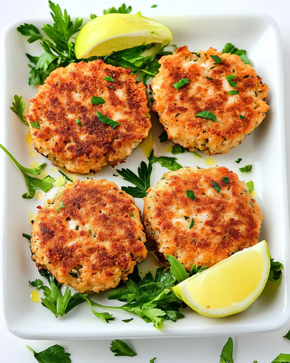 Homemade Quick and Easy Salmon Patties photo