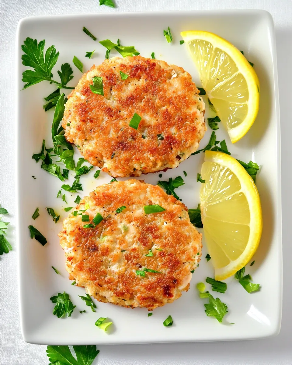 Easy Quick and Easy Salmon Patties recipe photo
