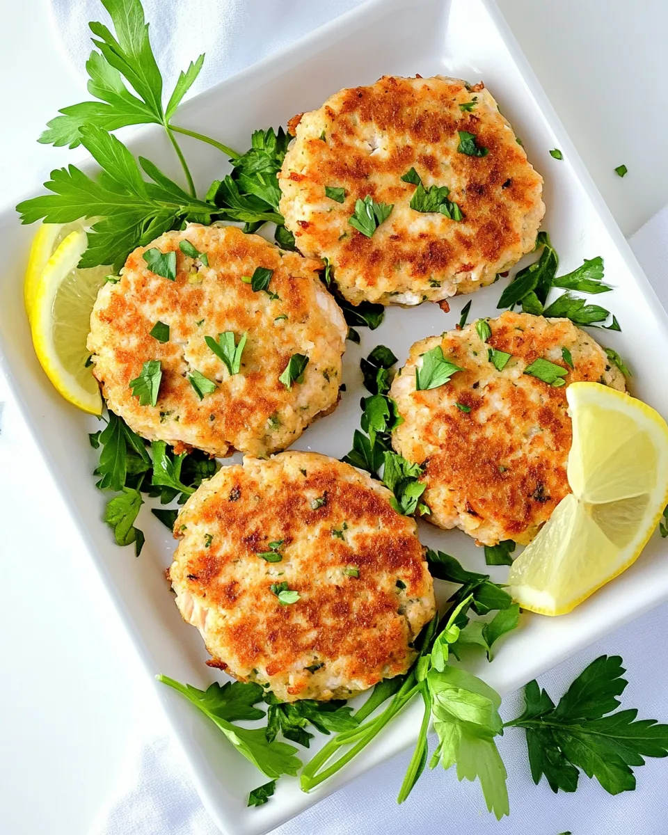 Tasty Quick and Easy Salmon Patties shot