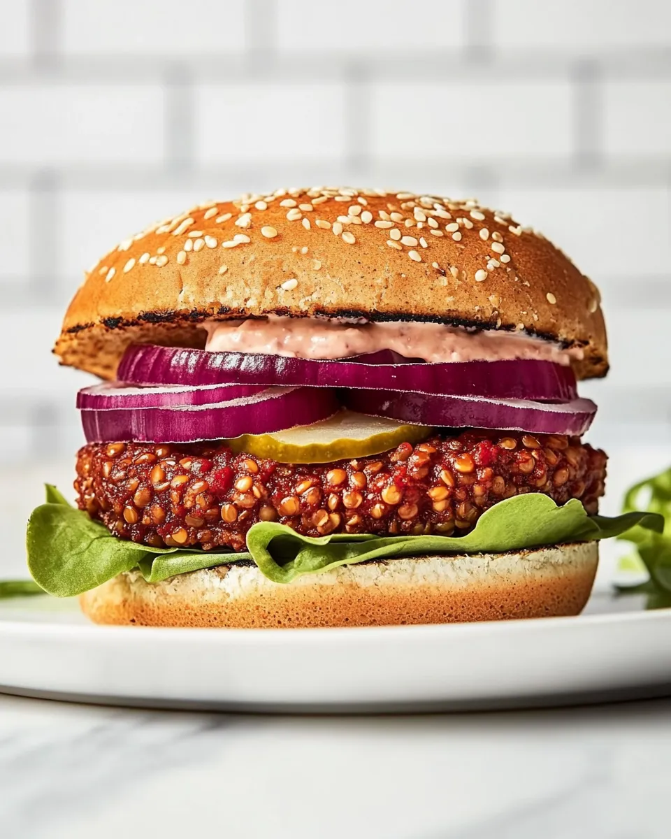 Classic Quinoa Burger image