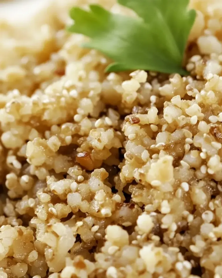 Easy Quinoa Pilaf photo