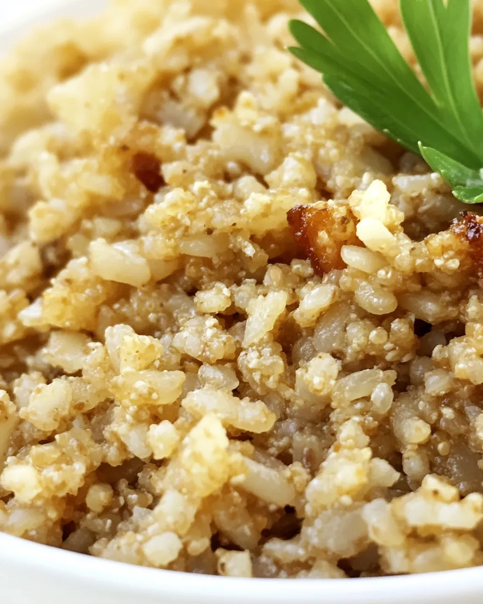 Delicious Quinoa Pilaf image