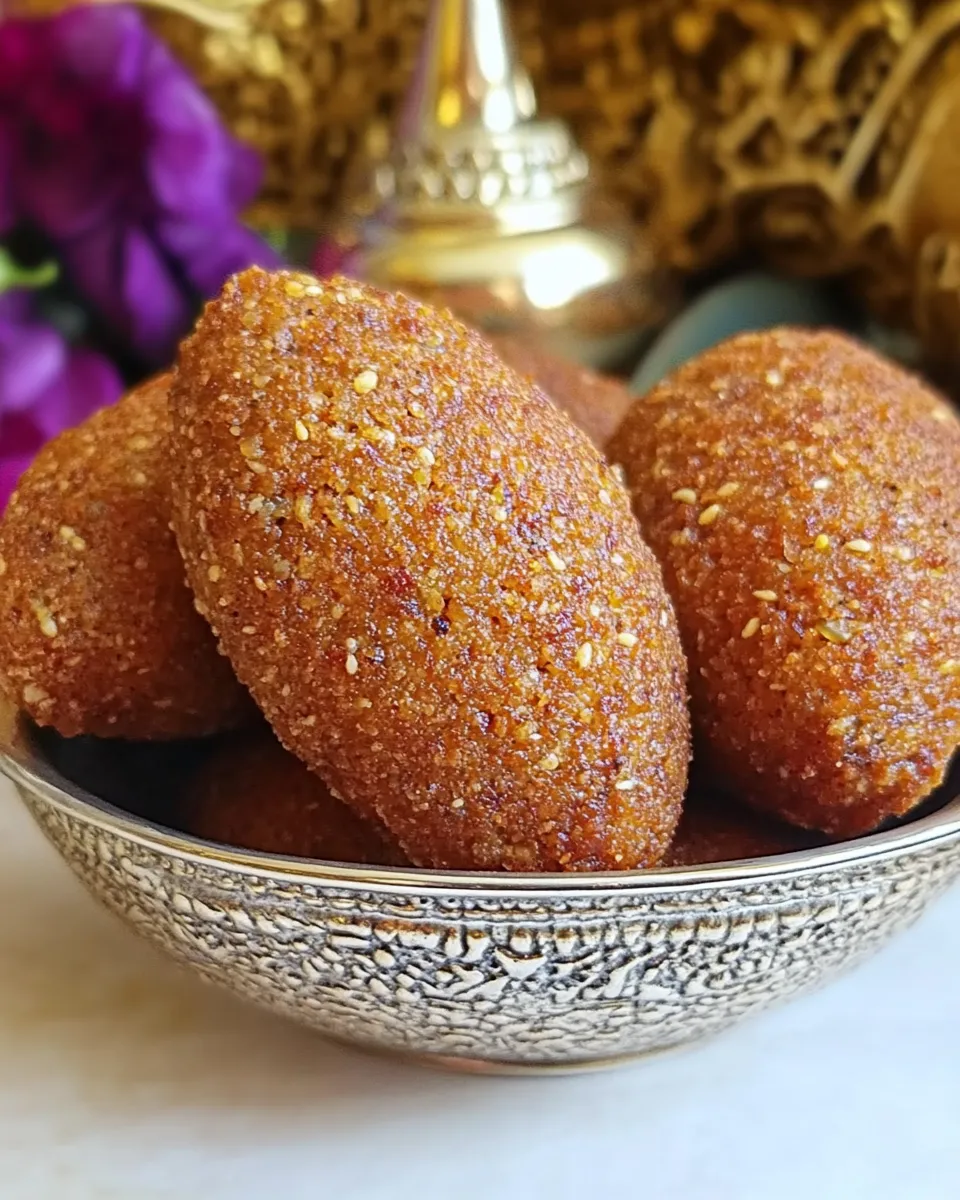 Delicious Quipes or Kipes (Dominican Kibbeh) dish photo