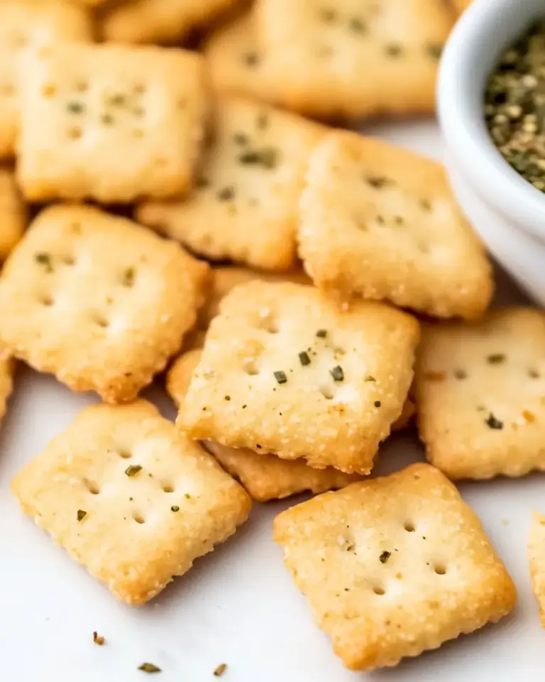 Homemade Ranch Crackers photo