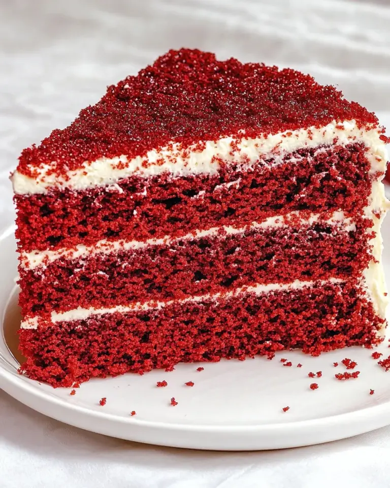 Homemade Red Velour Cake photo