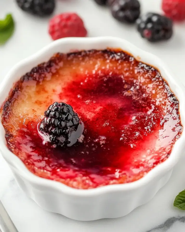 Homemade Red Velvet Creme Brulee photo