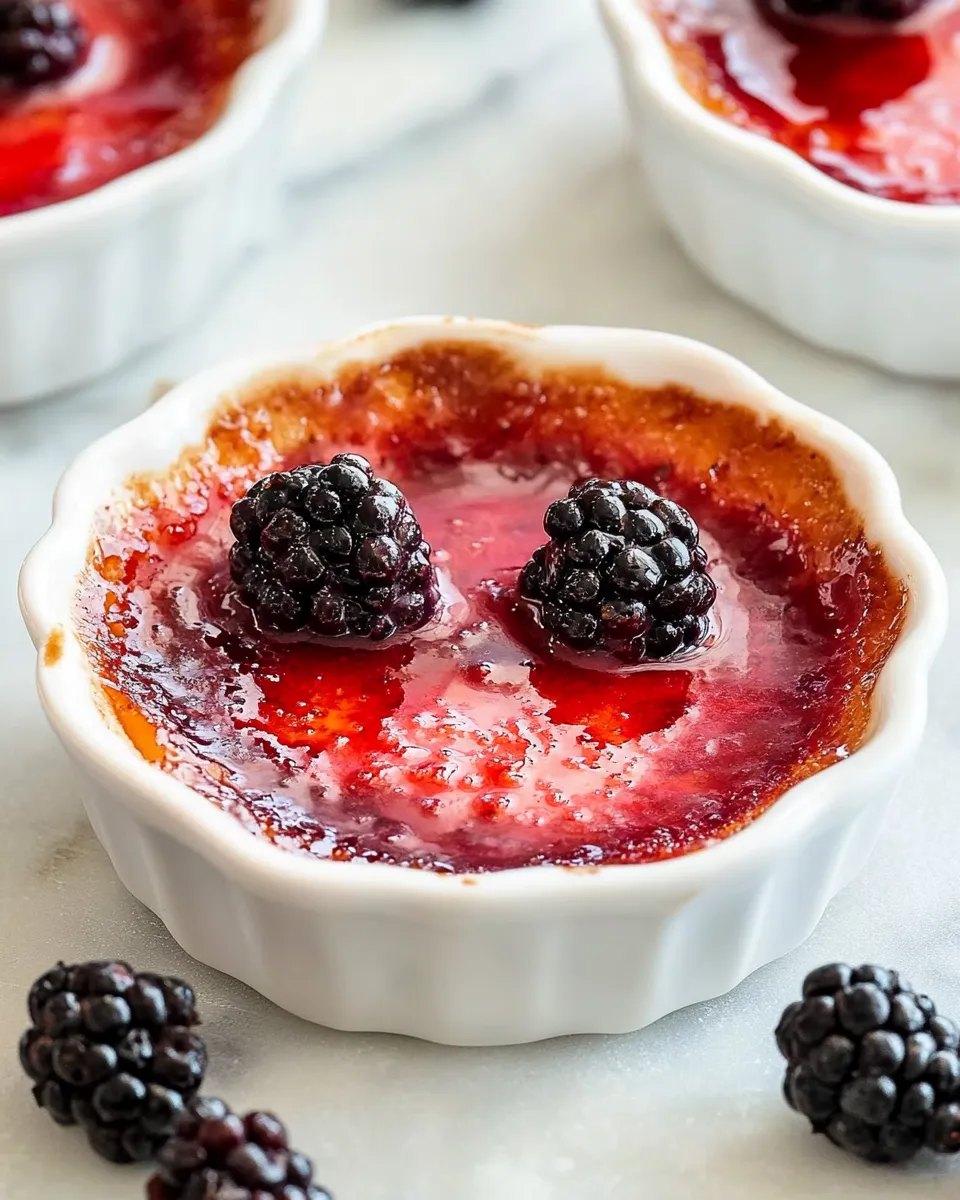 Classic Red Velvet Creme Brulee image