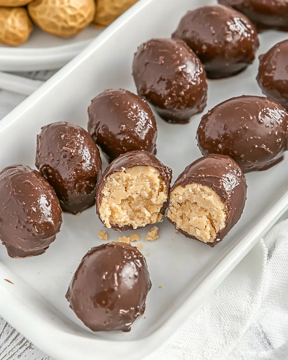 Easy Reeses Peanut Butter Eggs recipe photo