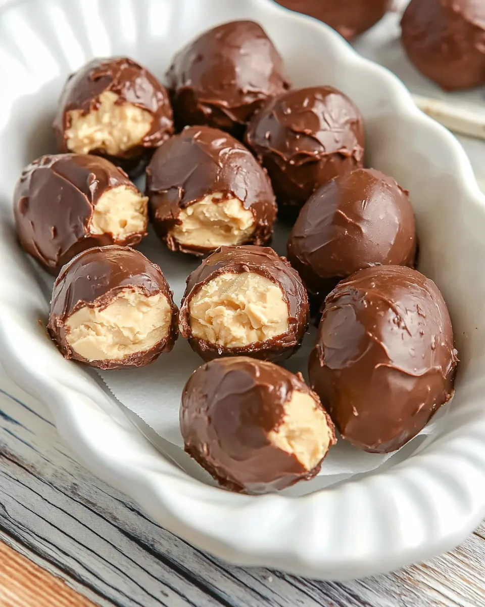 Delicious Reeses Peanut Butter Eggs shot