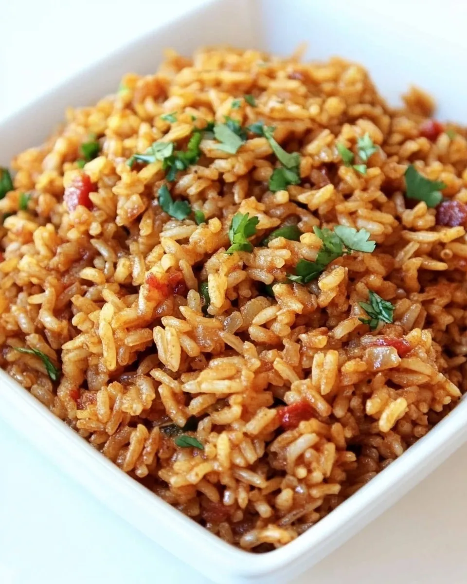 Easy Restaurant Style Mexican Rice recipe photo
