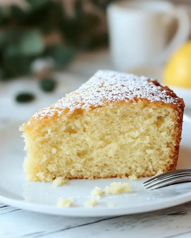 Homemade Ricotta Olive Oil Cake Recipe photo