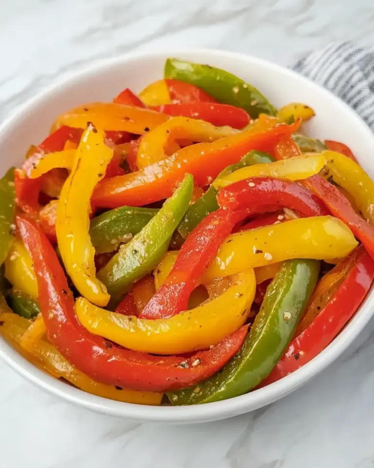 Easy Roasted Pepper Salad photo