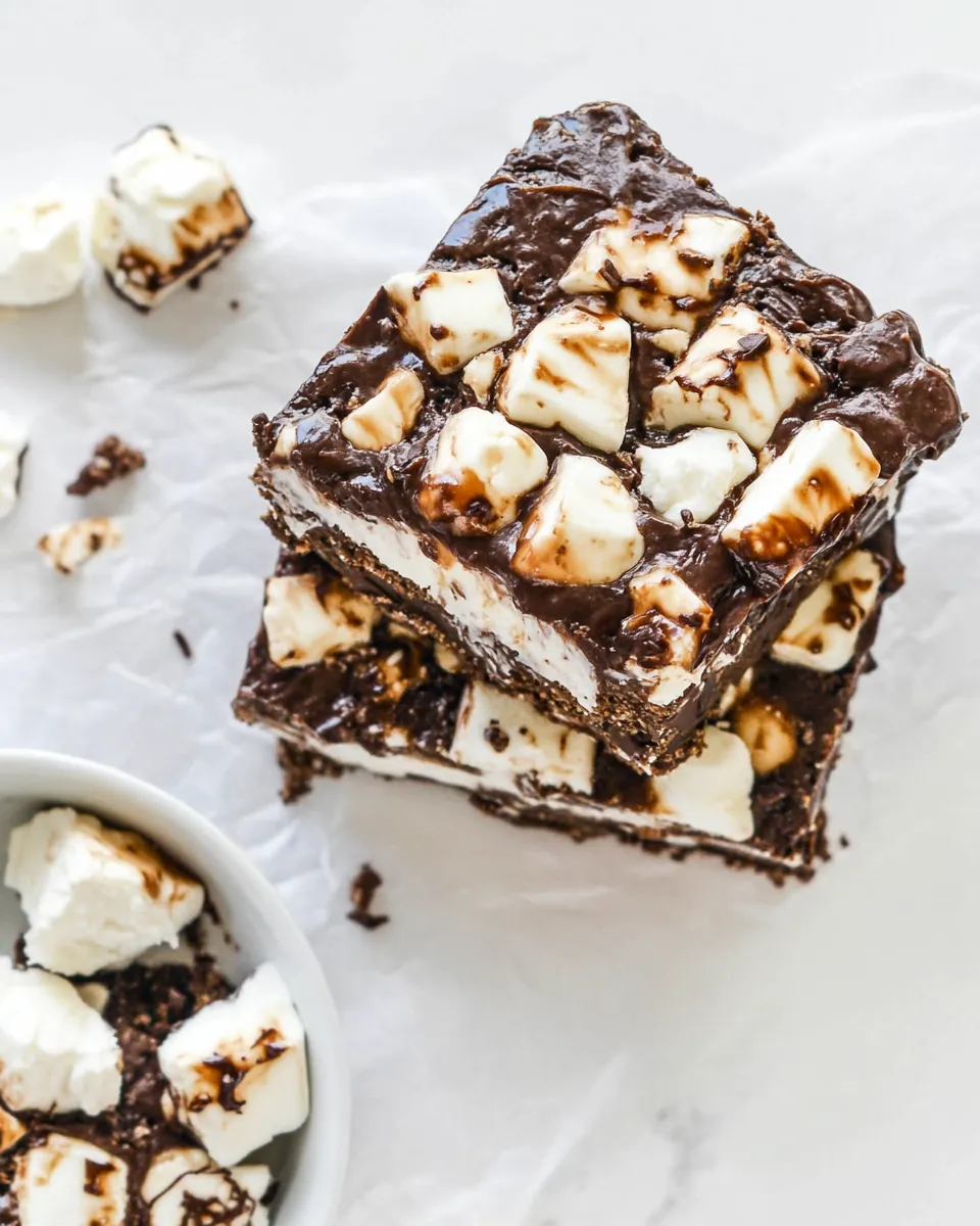 Easy Rocky Road recipe photo