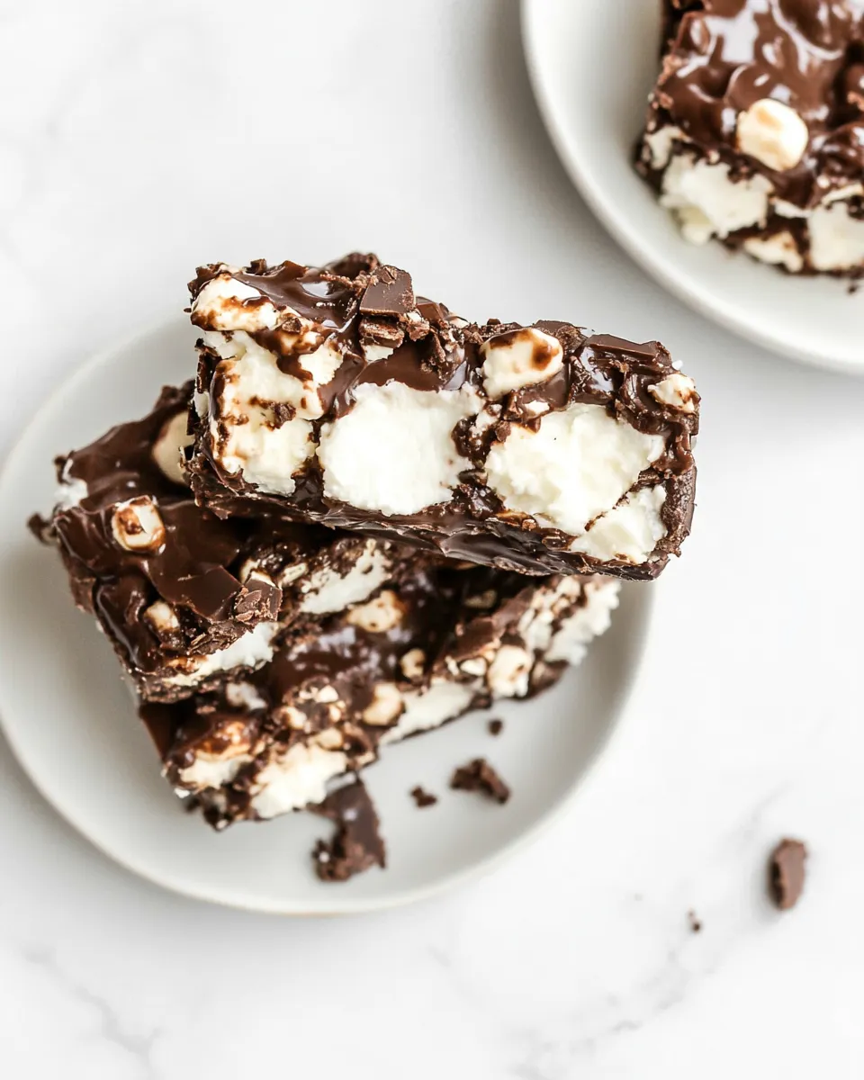 Delicious Rocky Road shot