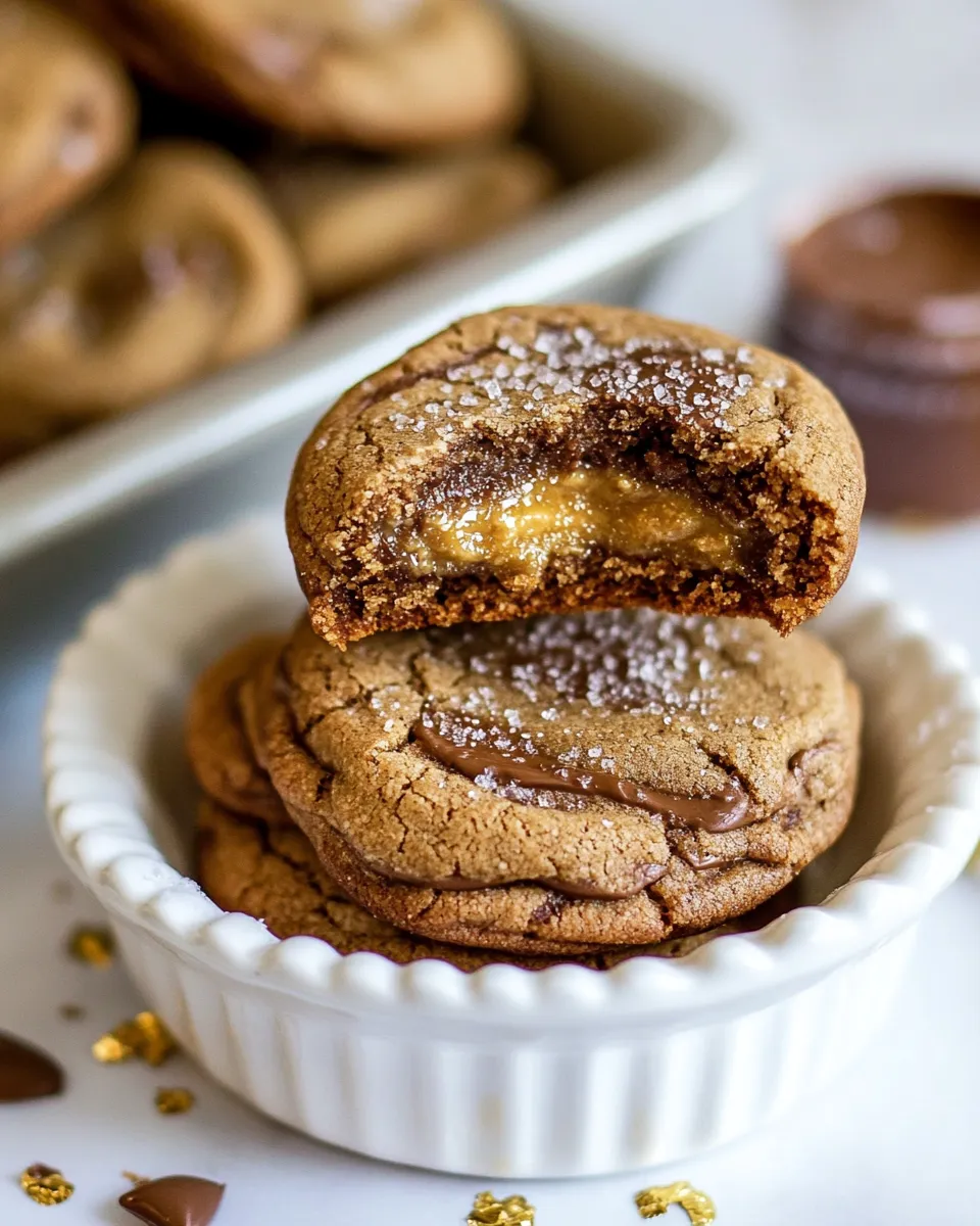 Easy Rolo Cookies recipe photo