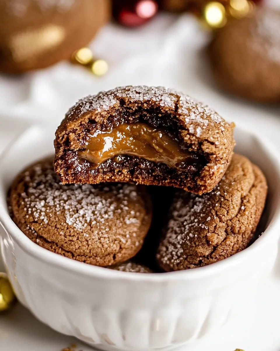 Delicious Rolo Cookies shot