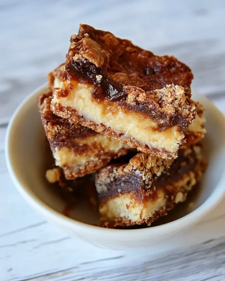 Homemade Rolo Dream Bars photo