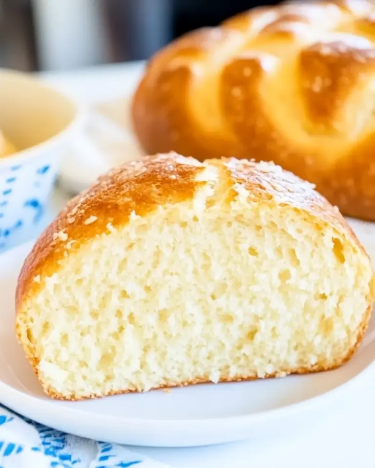 Homemade Sally Lunn Bread photo