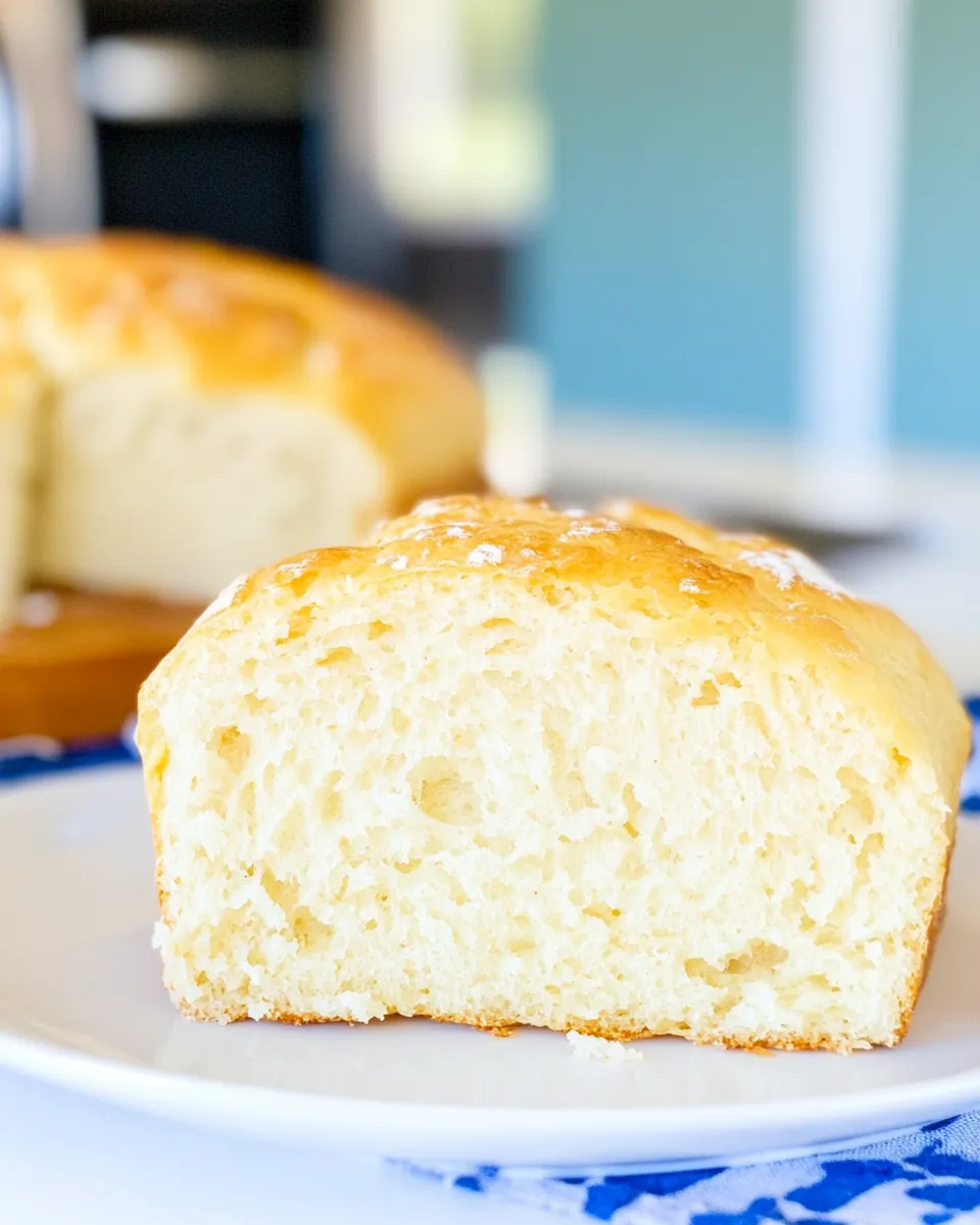 Classic Sally Lunn Bread image