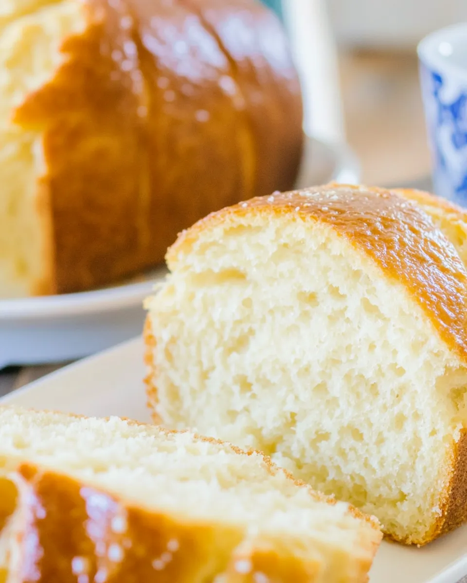 Easy Sally Lunn Bread recipe photo