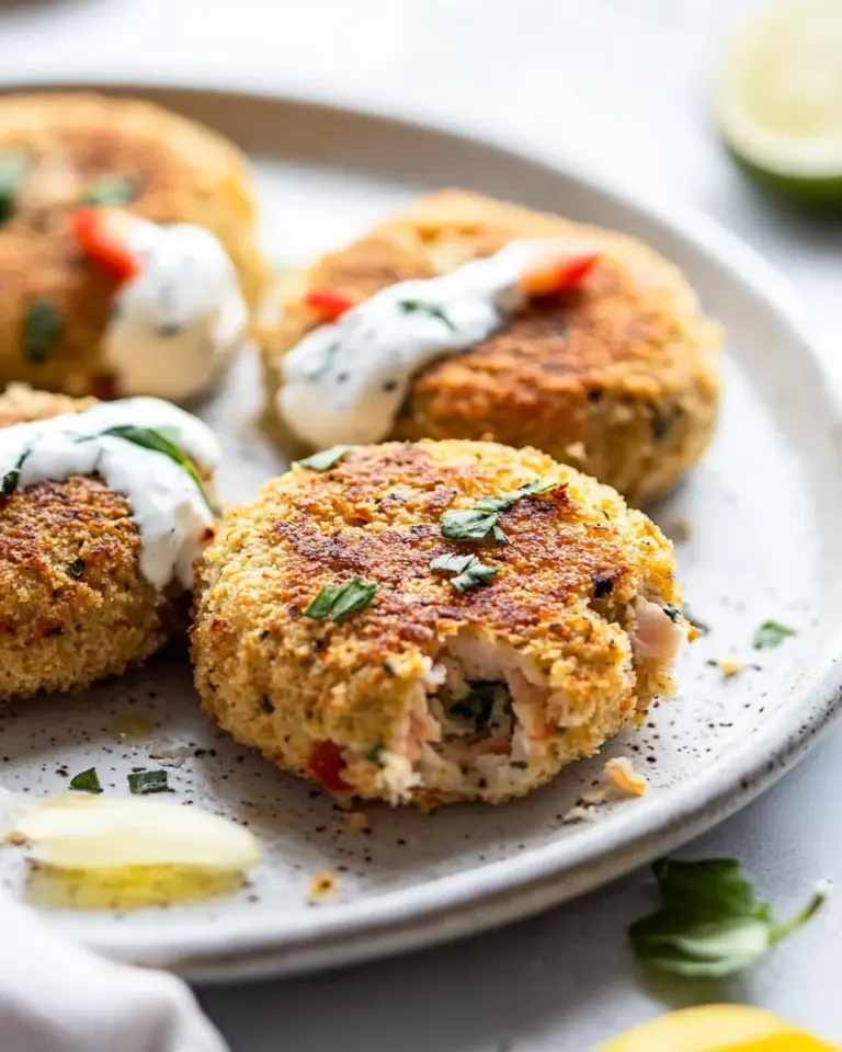Homemade Salmon Croquettes photo