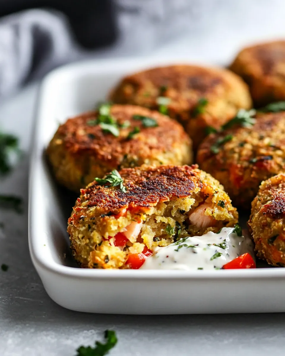 Easy Salmon Croquettes recipe photo