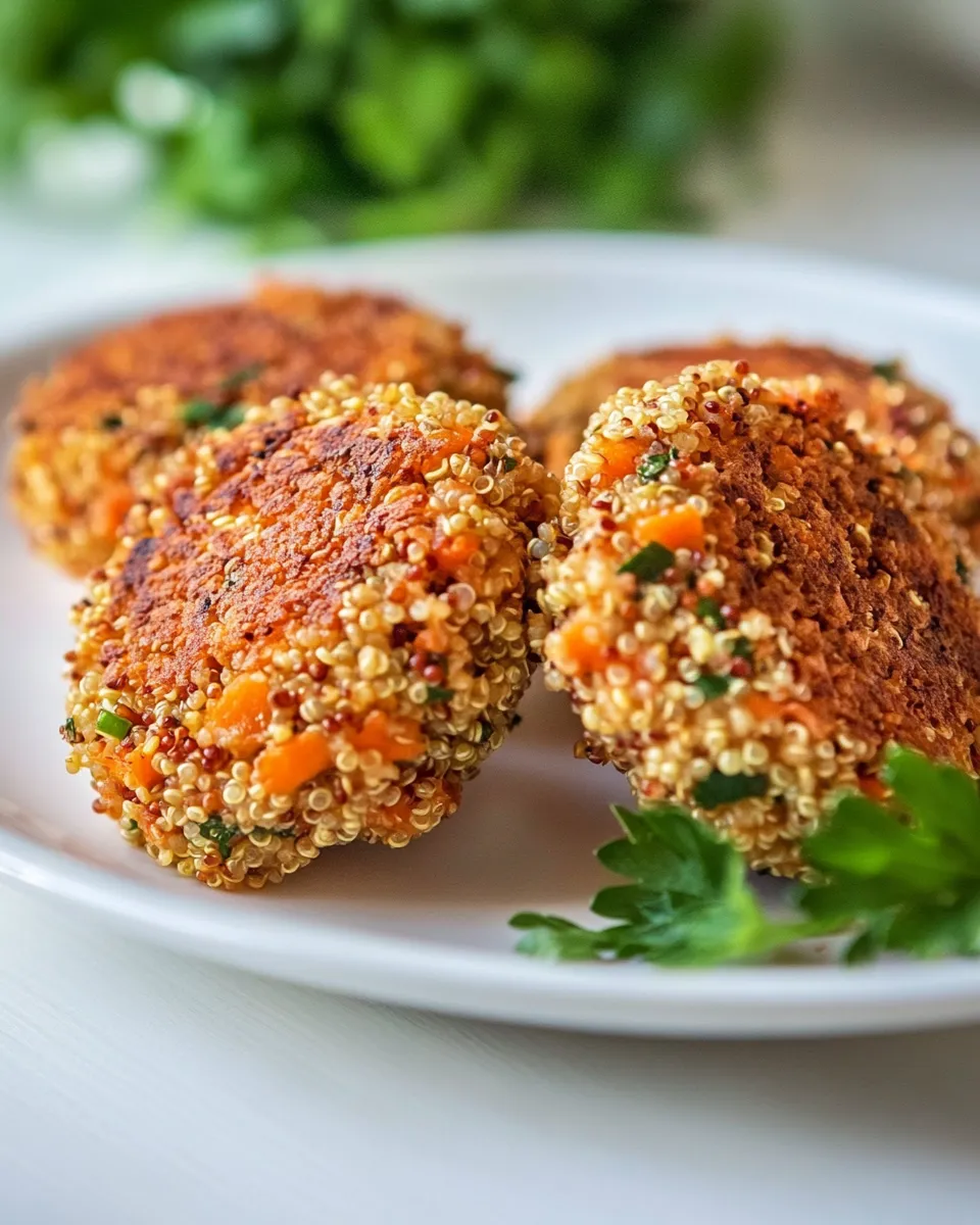 Homemade Salmon Quinoa Cakes photo