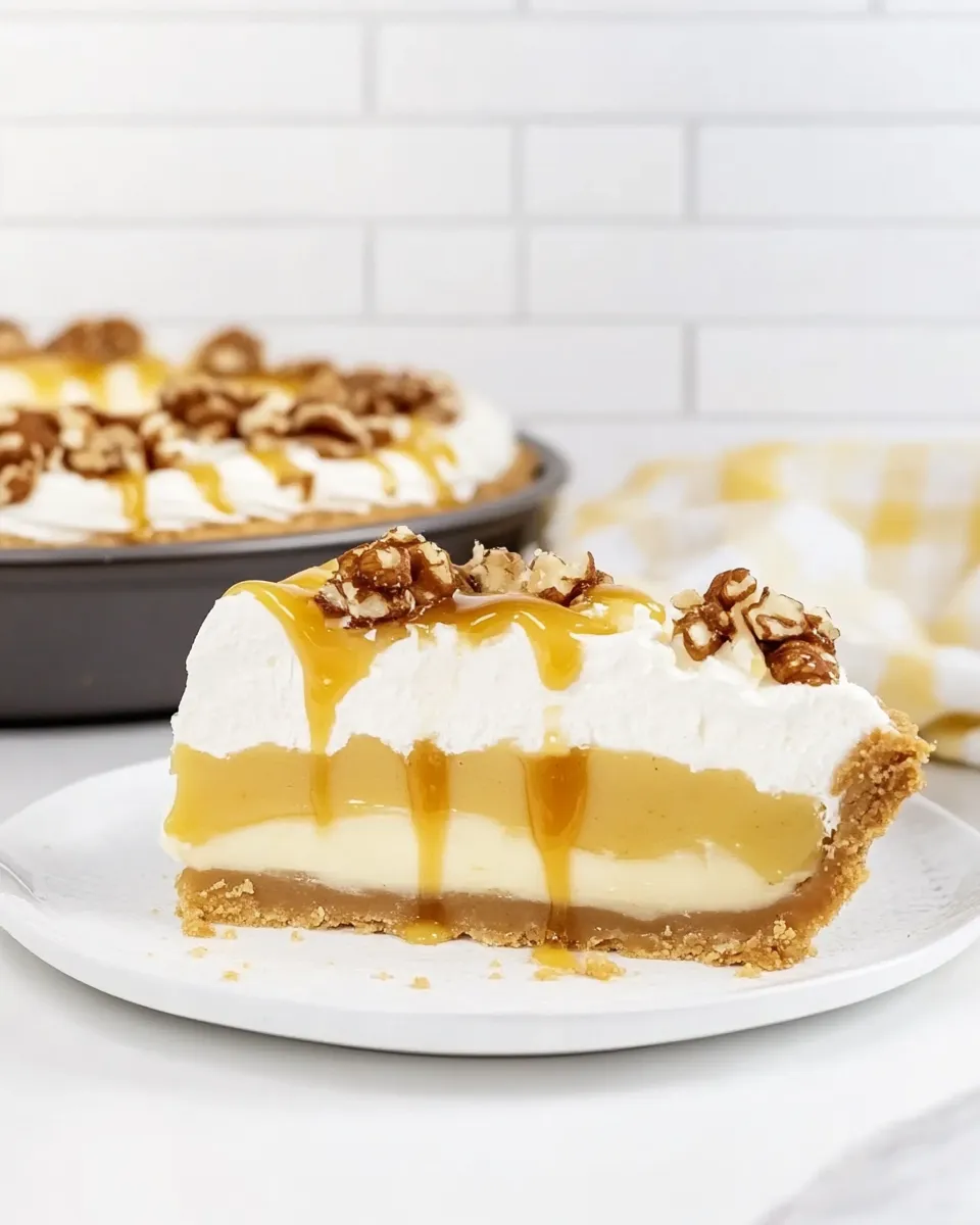 Classic Salted Caramel Pie image