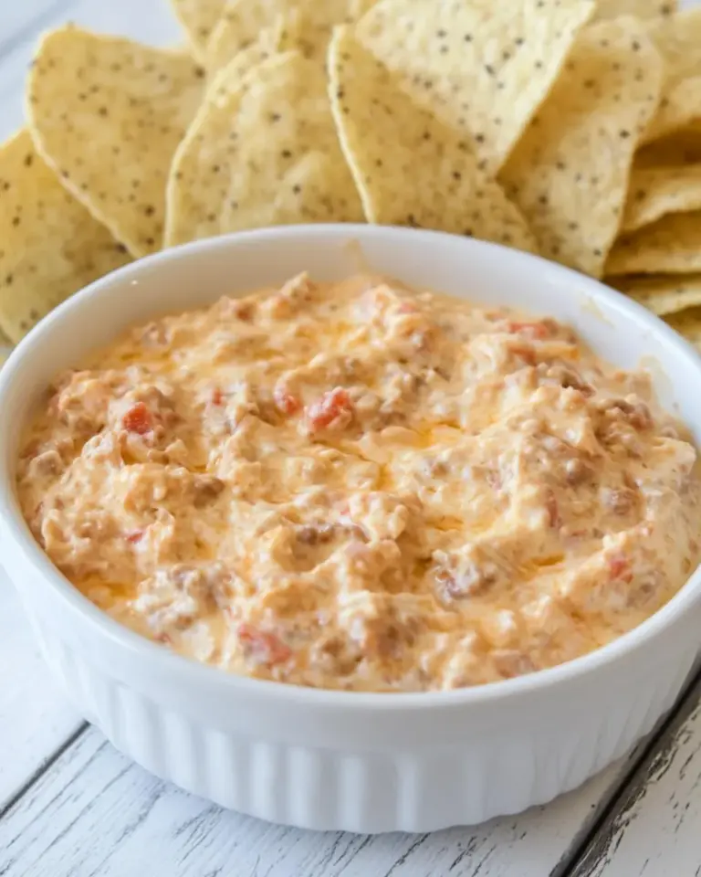 Homemade Sausage Cream Cheese Dip photo