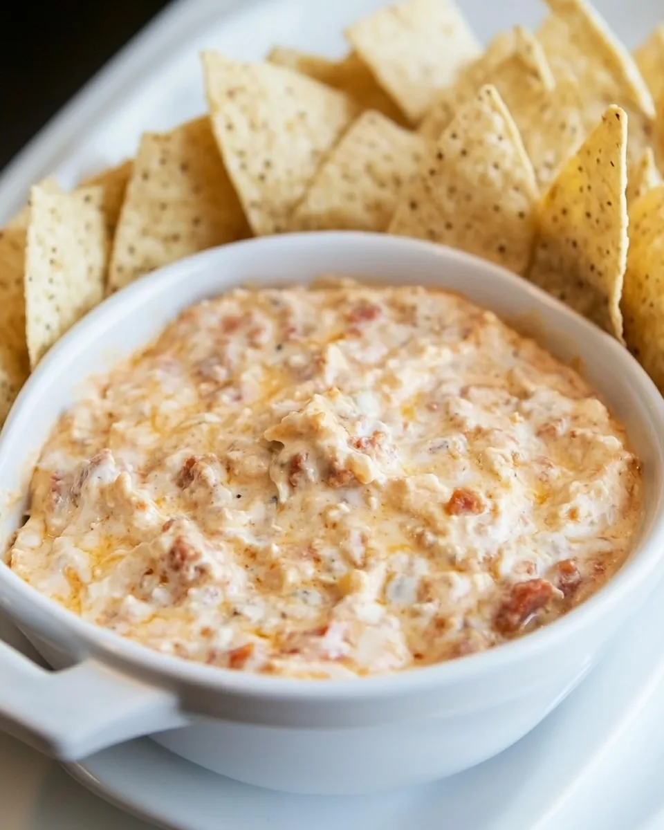 Classic Sausage Cream Cheese Dip image