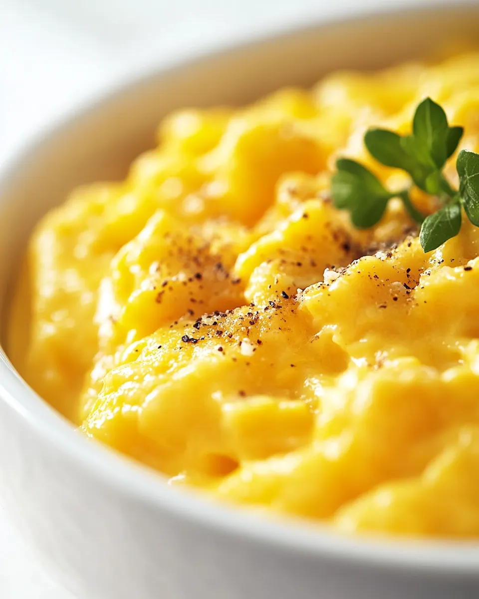 Easy Scrambled Eggs in the Microwave photo