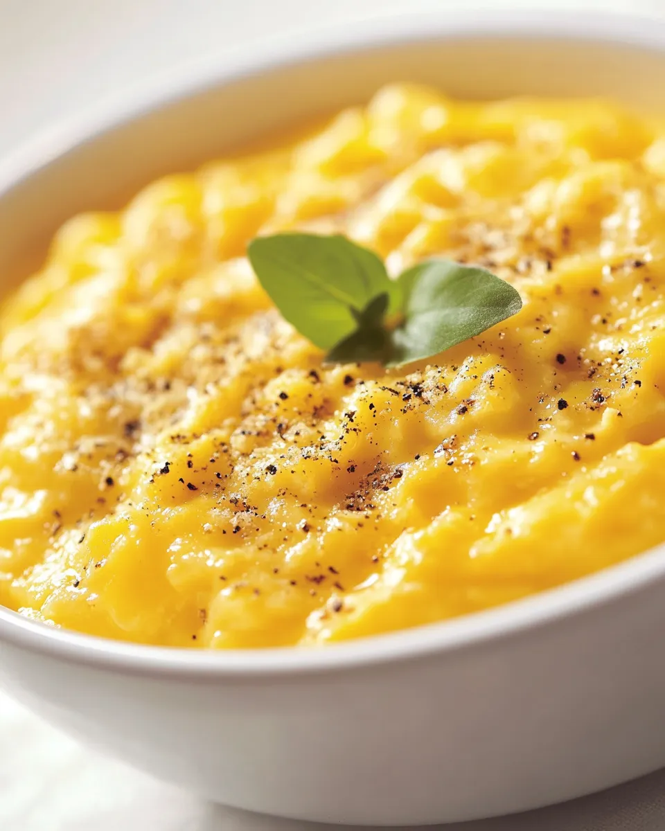 Delicious Scrambled Eggs in the Microwave recipe photo