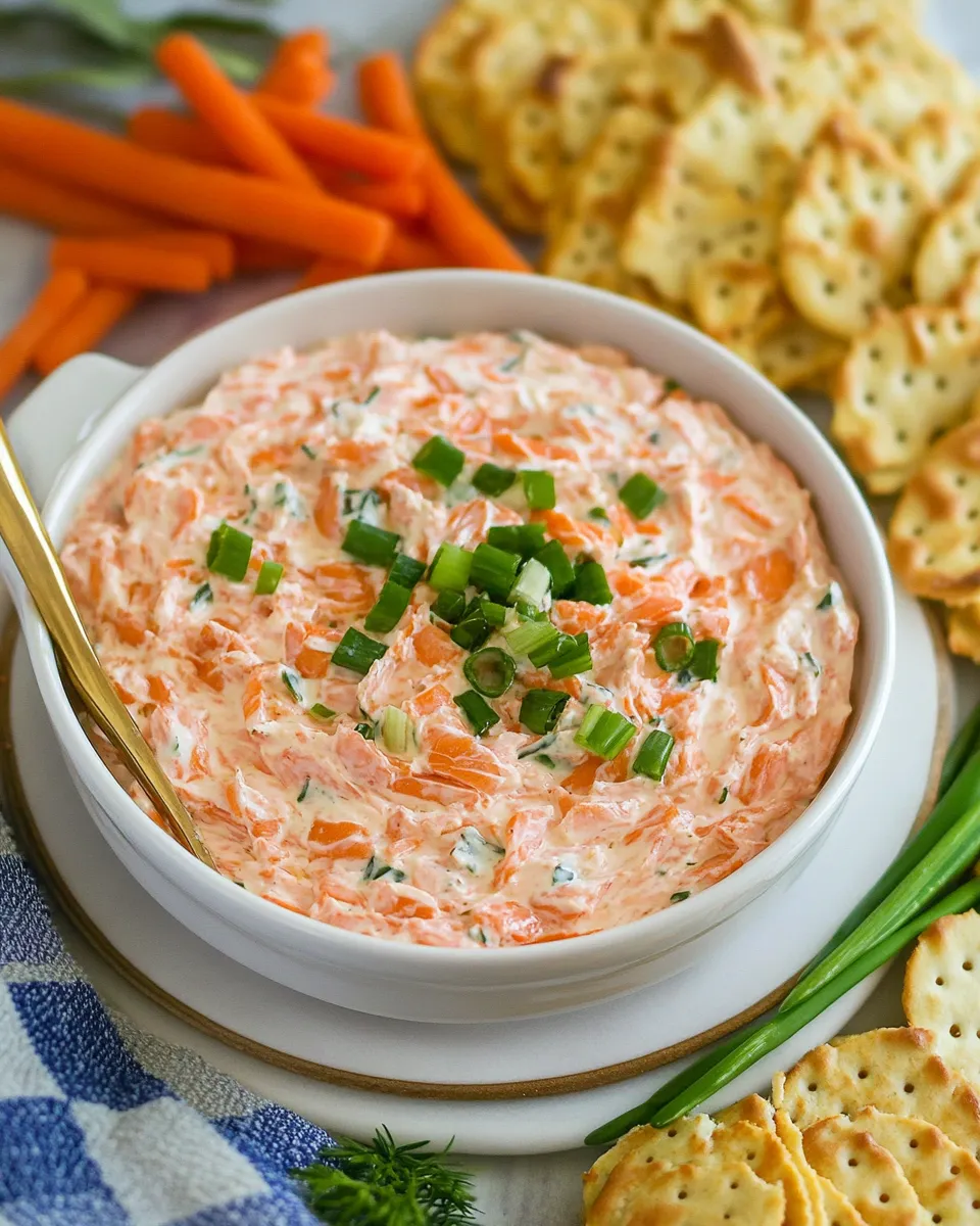 Homemade Seattle Smoked Salmon Dip photo