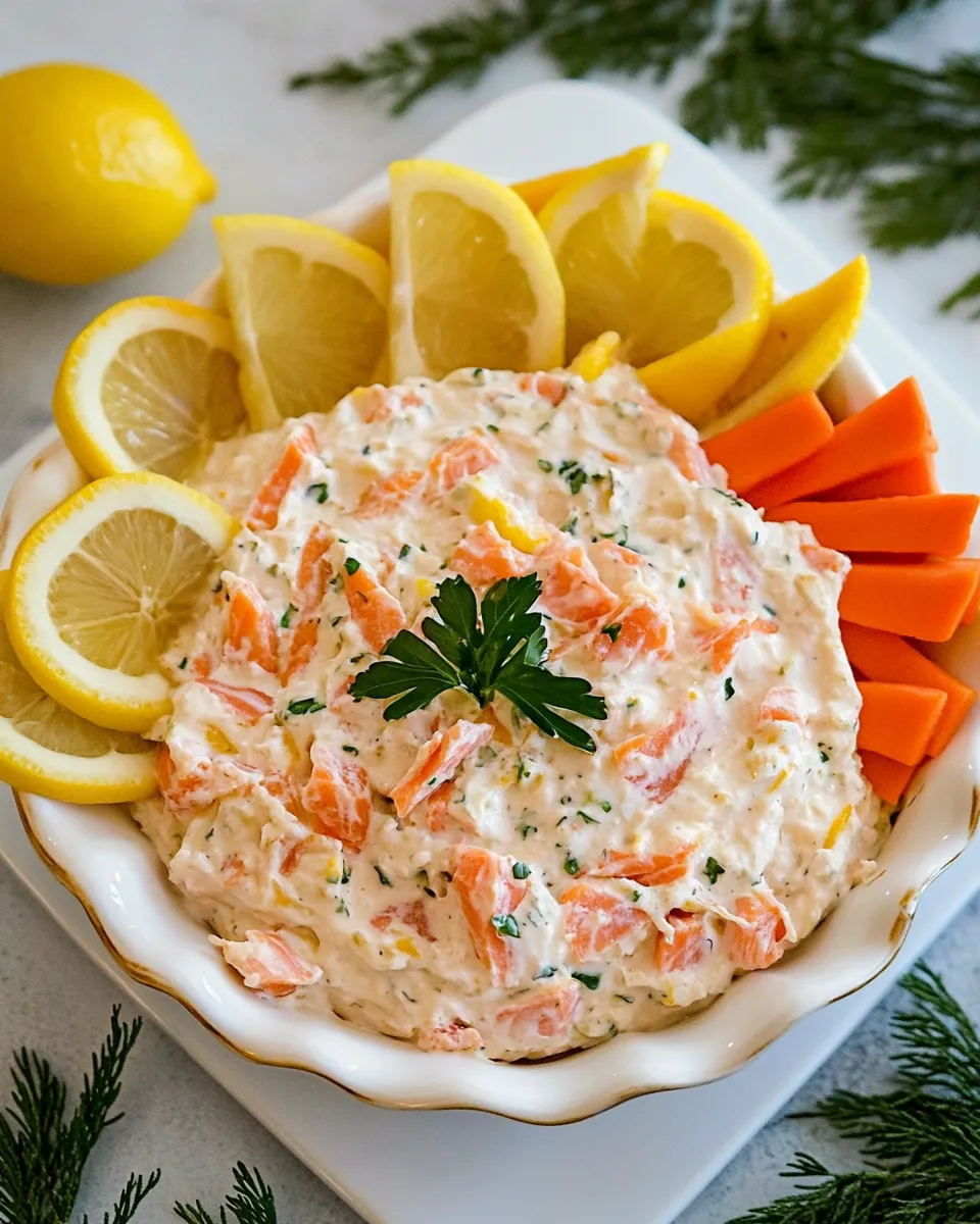 Easy Seattle Smoked Salmon Dip recipe photo