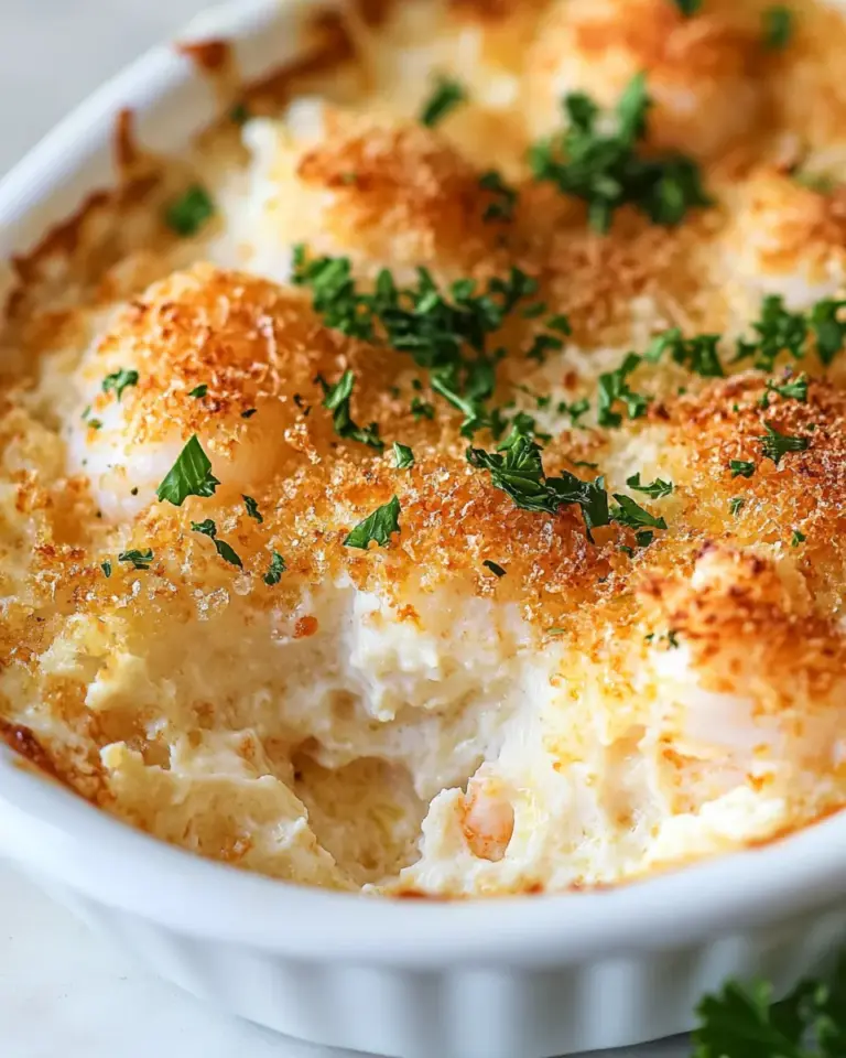 Homemade Shrimp Casserole Recipe photo