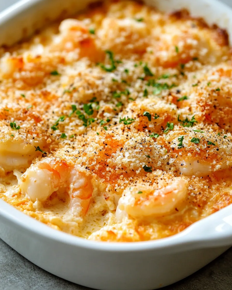 Classic Shrimp Casserole Recipe image