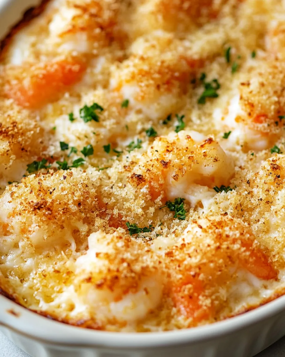 Delicious Shrimp Casserole Recipe recipe photo