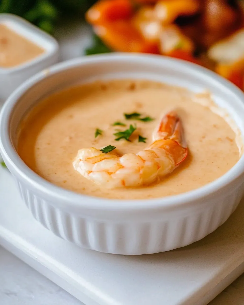 Homemade Shrimp Sauce photo