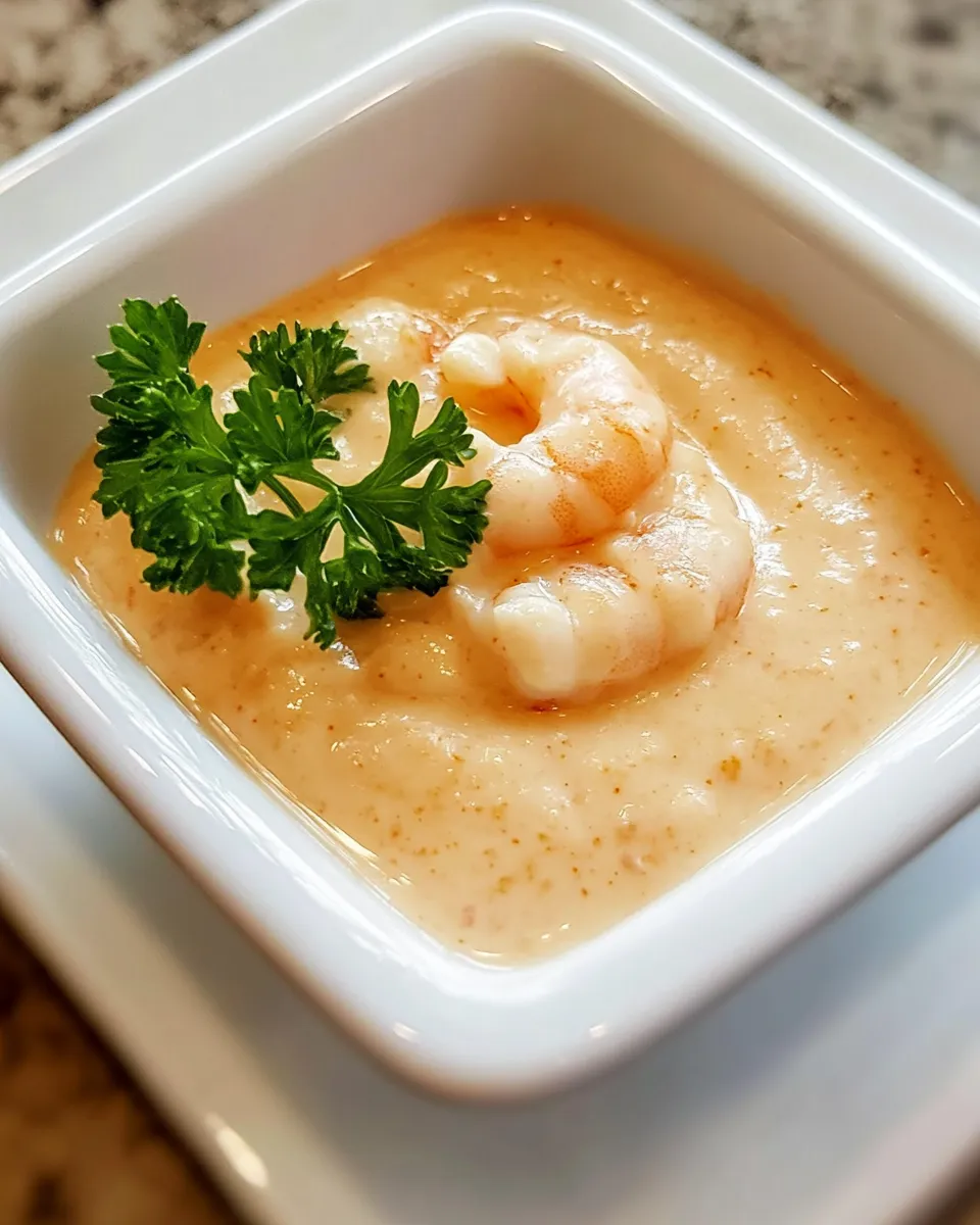 Delicious Shrimp Sauce shot