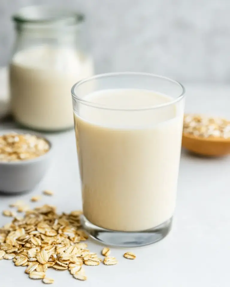 Homemade Simple DIY Oat Milk photo