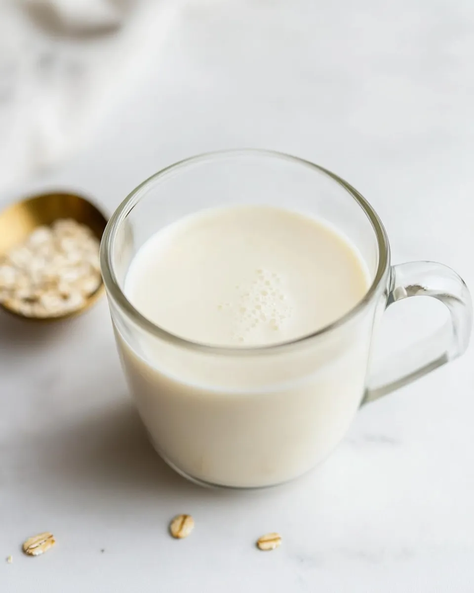 Delicious Simple DIY Oat Milk recipe photo